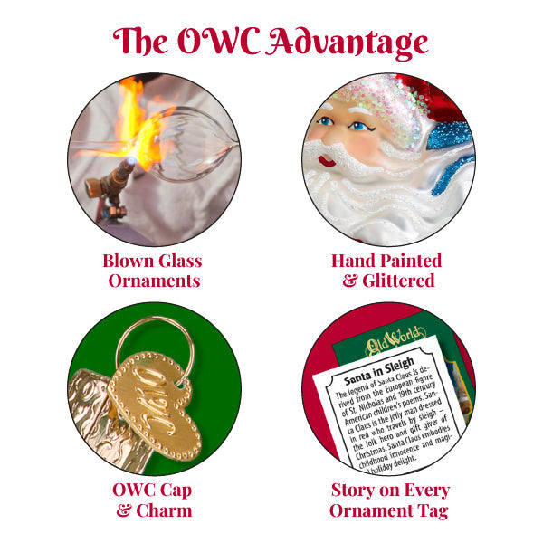 Christmas Classic Ornament-1
